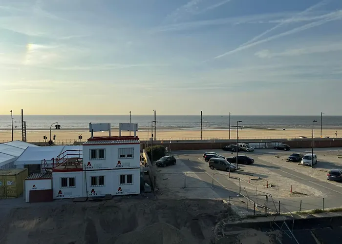 Splendid Seaview - Ostend Luxury Studio 4 Persons At Beach And Sea