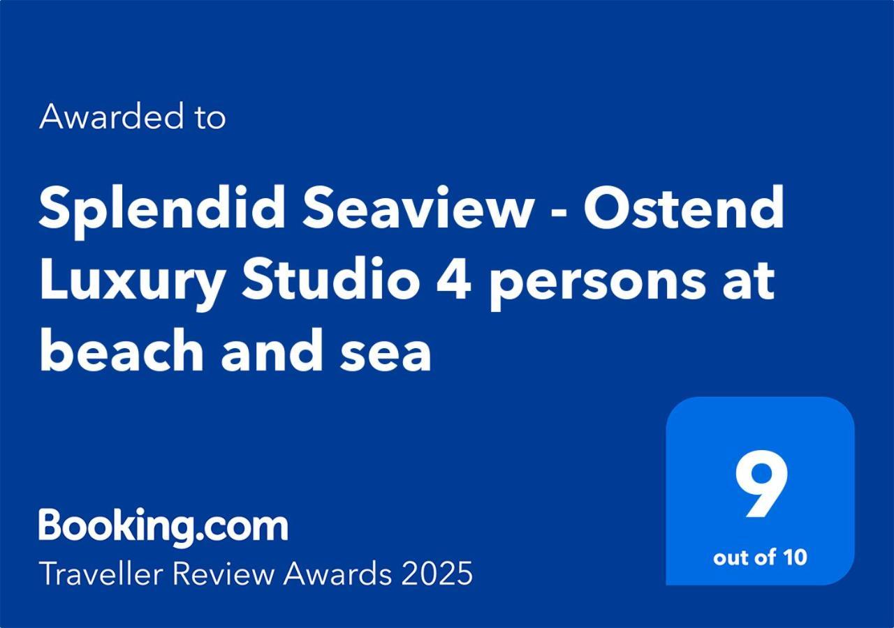 Appartement Splendid Seaview - Luxury 4 Persons At And Sea
